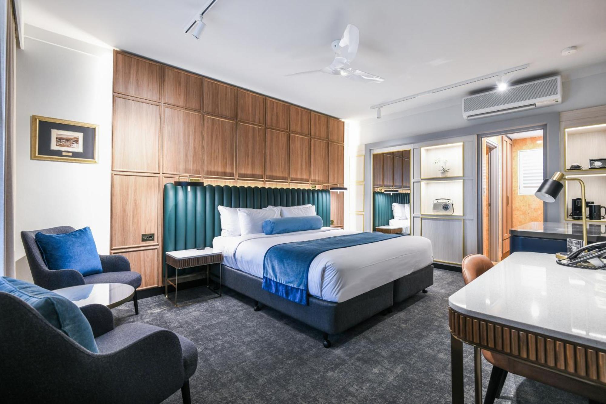 Powerhouse Hotel Tamworth By Rydges Εξωτερικό φωτογραφία A room at the hotel