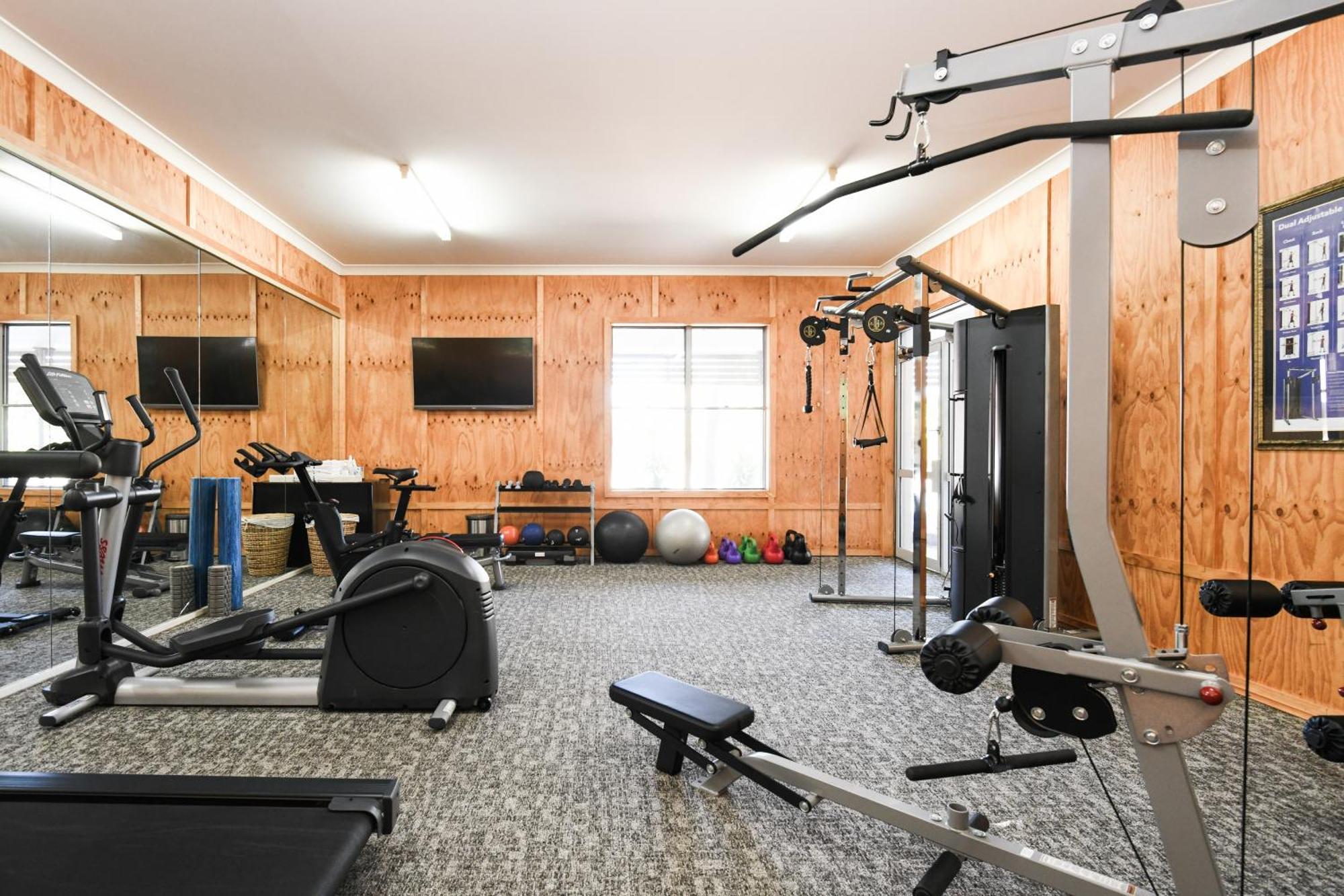 Powerhouse Hotel Tamworth By Rydges Εξωτερικό φωτογραφία The gym at the 2016 Olympic Village