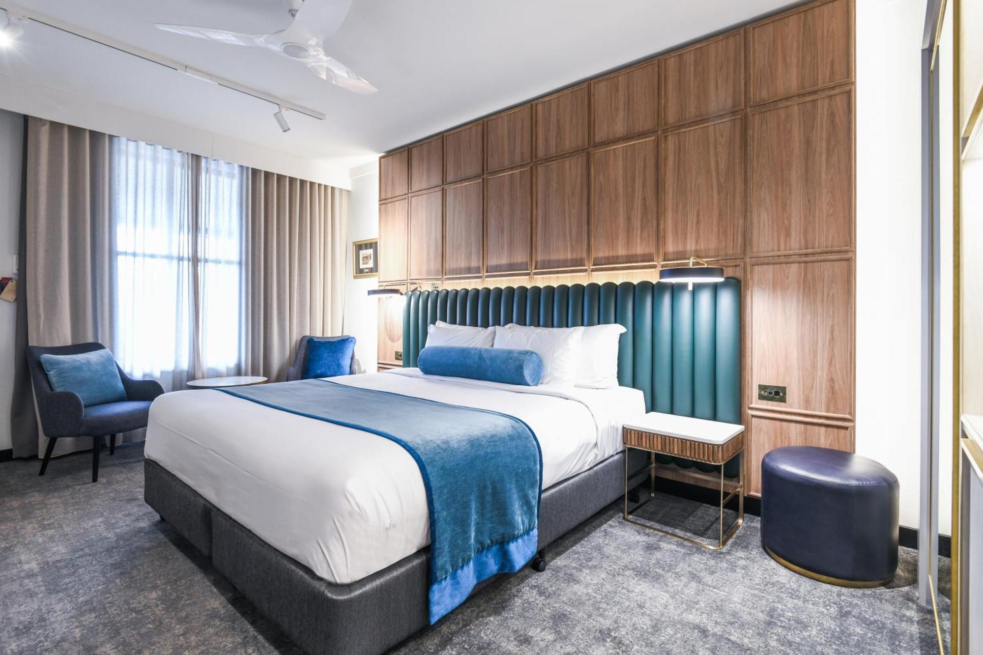 Powerhouse Hotel Tamworth By Rydges Εξωτερικό φωτογραφία A bedroom at the hotel