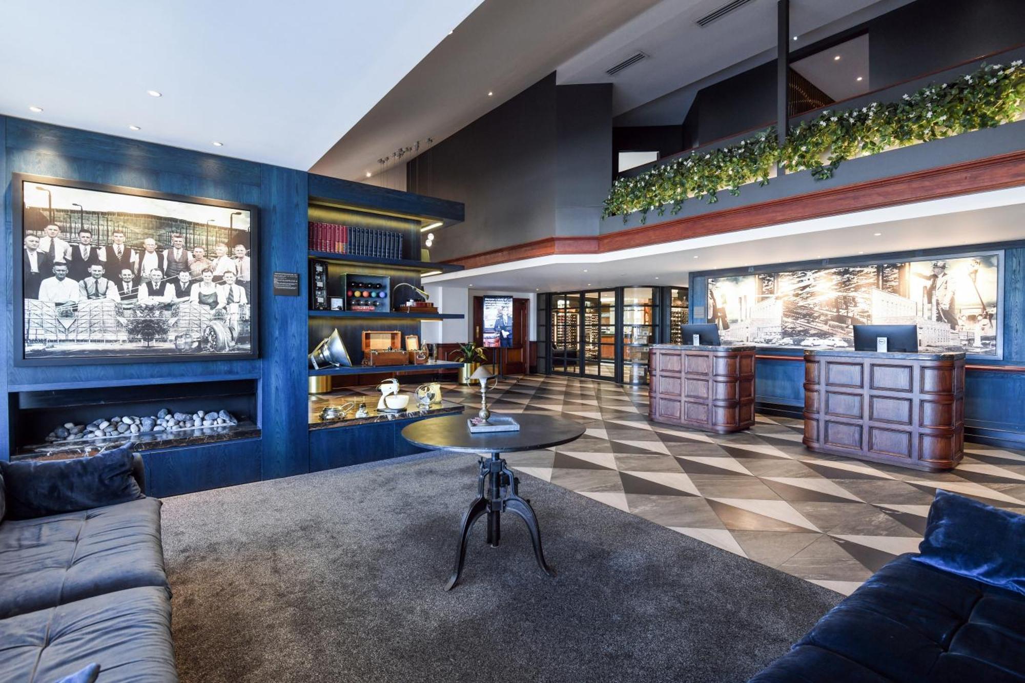 Powerhouse Hotel Tamworth By Rydges Εξωτερικό φωτογραφία The lobby of the hotel